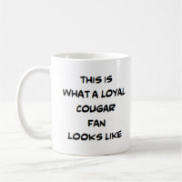 cougar fan, loyal