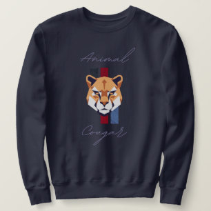 cougar head sweatshirt