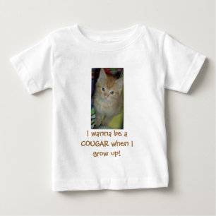 Cougar Humour Baby T-Shirt