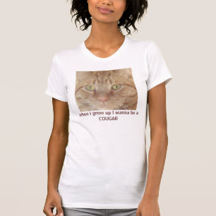 Cougar Humour T-Shirt