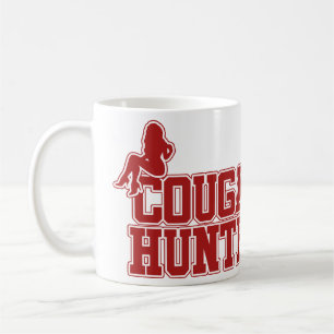 Cougar Hunter Coffee Mug