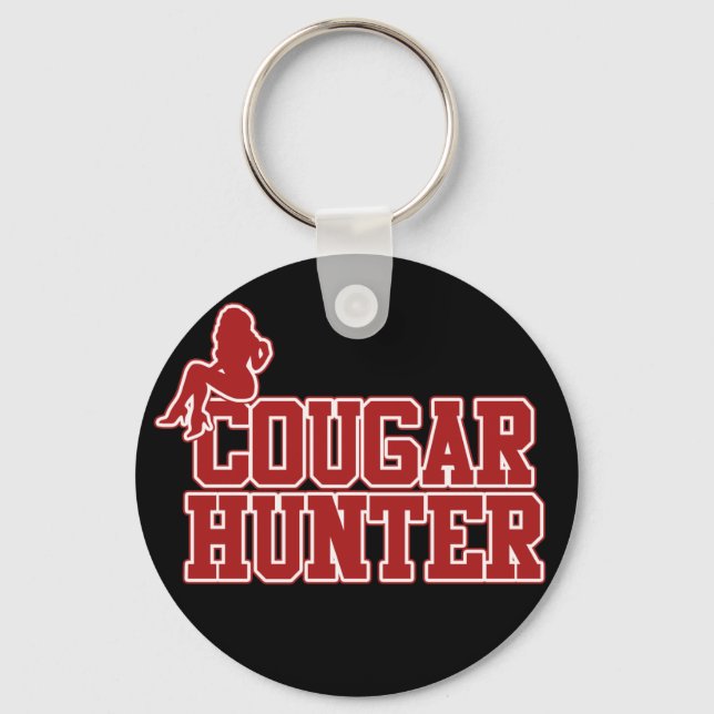 Cougar Hunter Key Ring (Front)