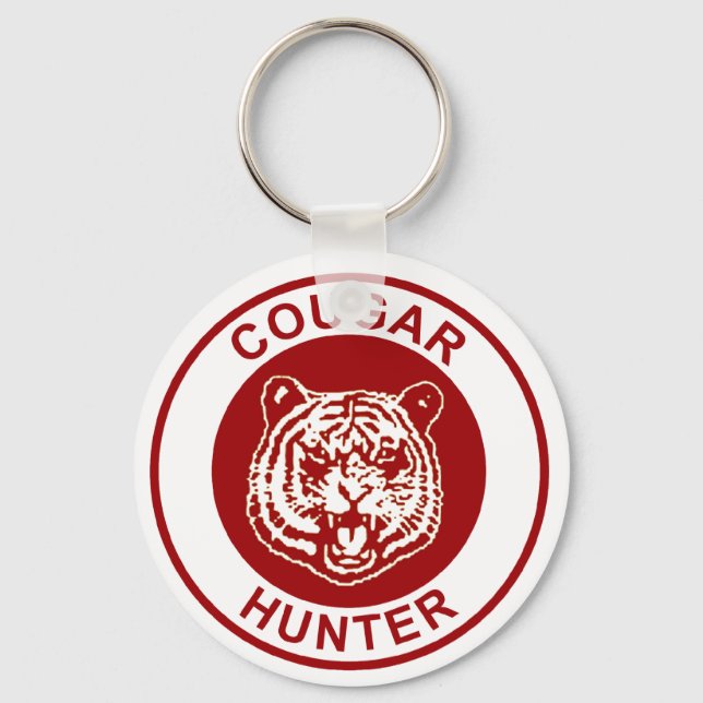Cougar Hunter Key Ring (Front)