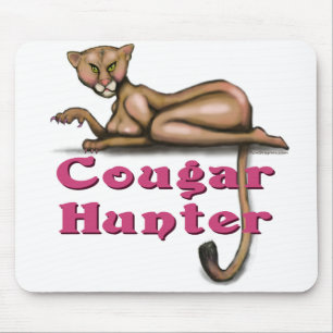 Cougar Hunter Mouse Pad