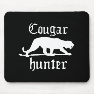 COUGAR HUNTER T-shirt Mouse Pad