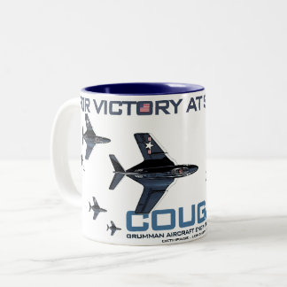 COUGAR II Two-Tone COFFEE MUG