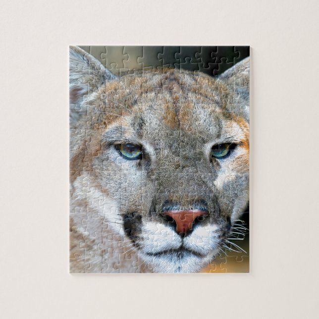 Cougar Jigsaw Puzzle (Vertical)