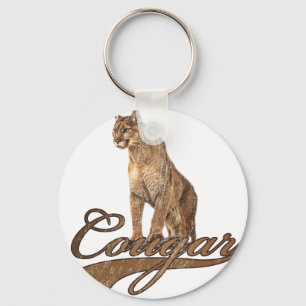 cougar key ring