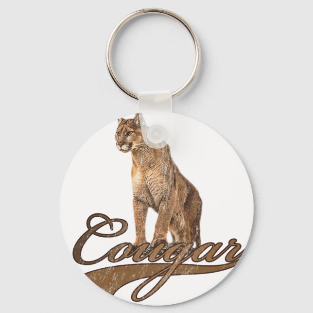 cougar key ring (Front)