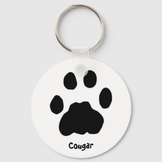 Cougar Key Ring