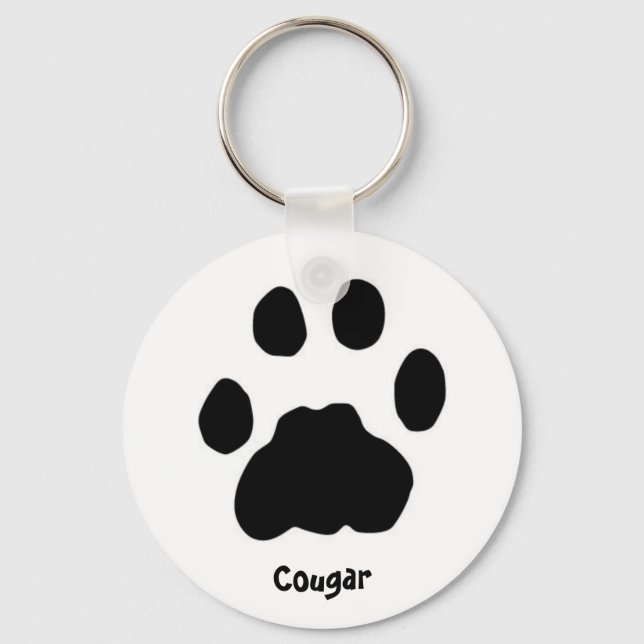 Cougar Key Ring (Front)