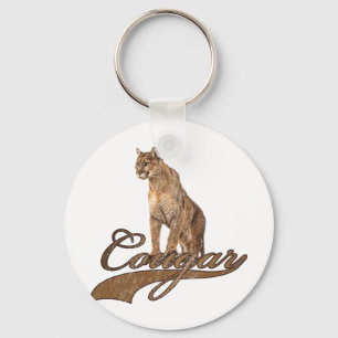 cougar key ring
