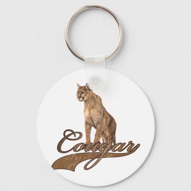 cougar key ring (Front)