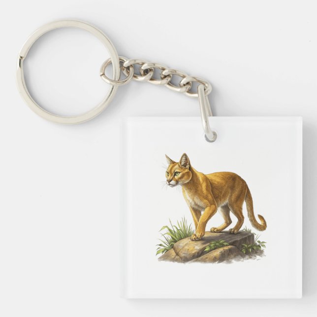 Cougar Key Ring (Front)