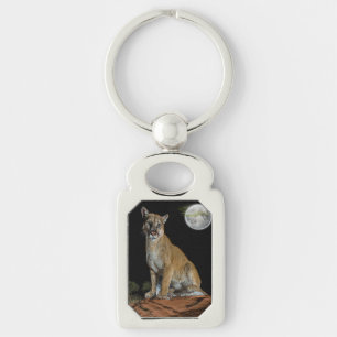Cougar Key Ring