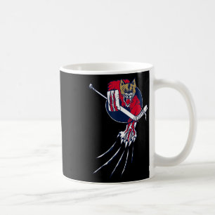 Cougar Lion Beast Ice Hockey Goalie Cat Original G Coffee Mug