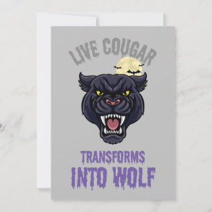 cougar live invitation