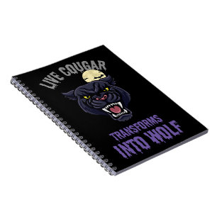cougar live  notebook