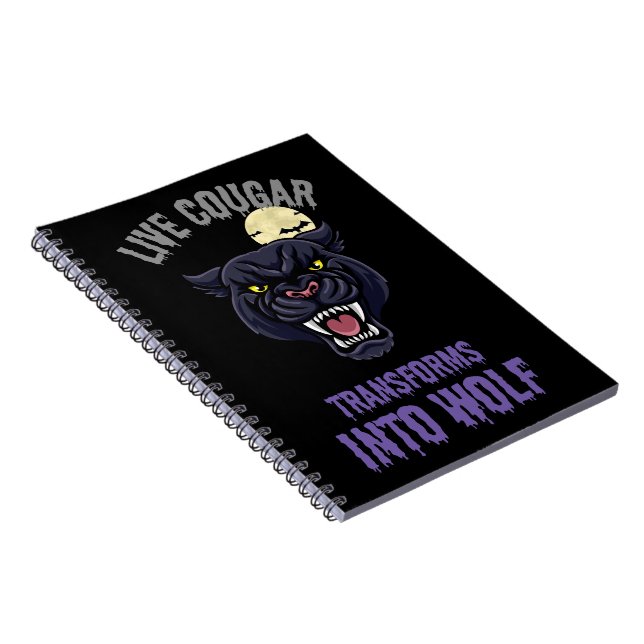 cougar live  notebook (Right Side)