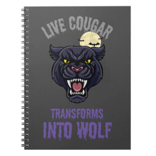 cougar live  notebook