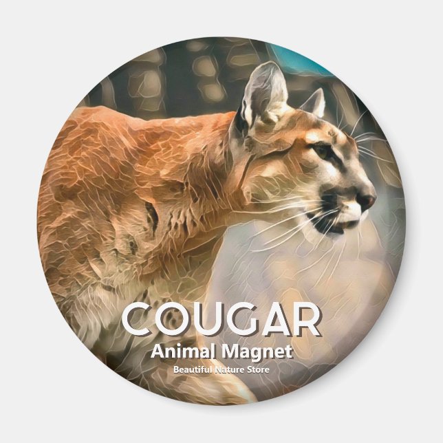 Cougar Magnet (Front)