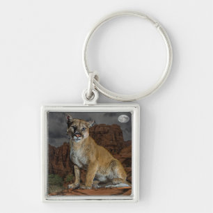 cougar mountain  key ring