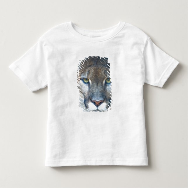 Cougar, mountain lion, Florida panther, Puma Toddler T-Shirt (Front)