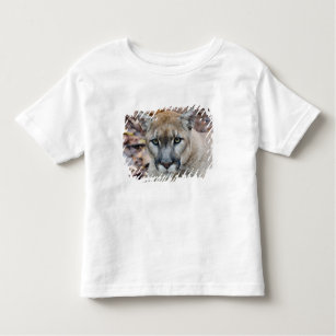 Cougar, mountain lion, Florida panther, Puma Toddler T-Shirt