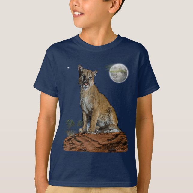 cougar mountaintee T-Shirt (Front)