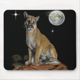 Cougar Mouse Pad