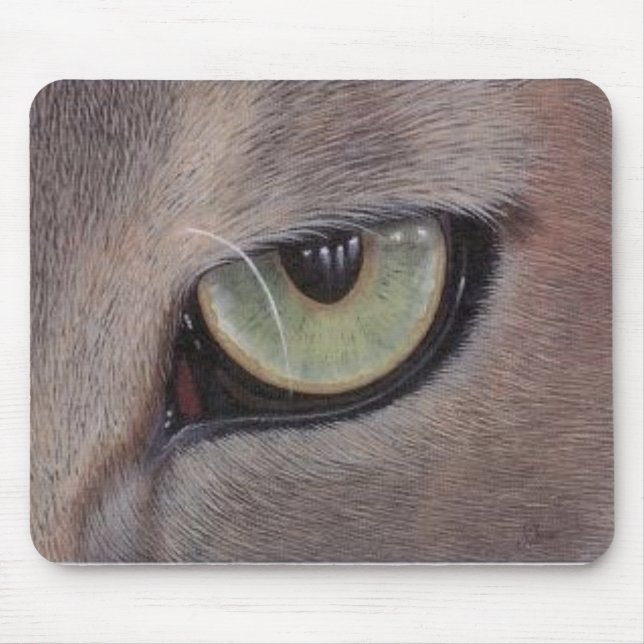 cougar mouse pad (Front)