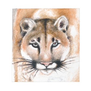 cougar notepad