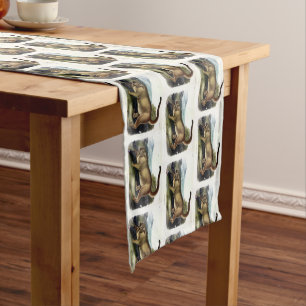 Cougar, or Puma, Panther, Mountain Lion, Catamount Medium Table Runner
