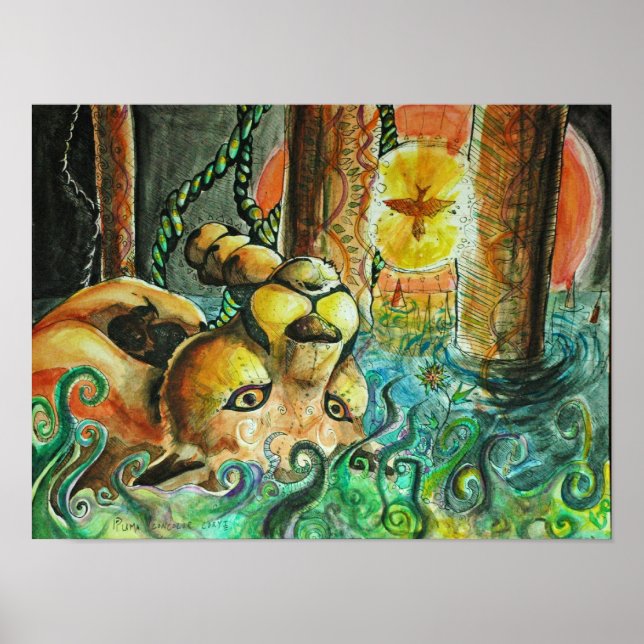 Cougar Poster (Front)