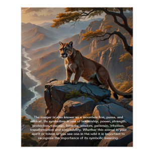 Cougar Poster