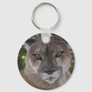 Cougar Pounce Keychain
