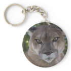 Cougar Pounce Keychain