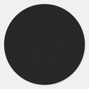 Cougar Puberty Funny Menopause Perimenopause  Classic Round Sticker