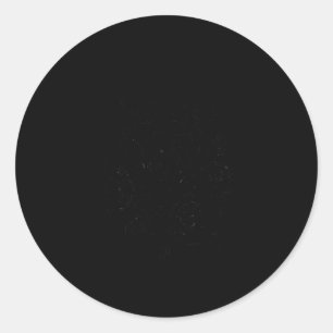 Cougar Puberty Funny Menopause Perimenopause Classic Round Sticker