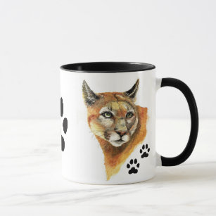 Cougar, Puma, Mountain Lion AnimalAnimal Mug