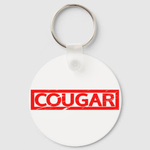 Cougar Stamp Key Ring