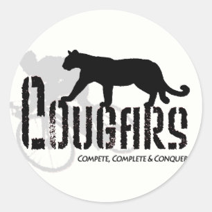 Cougar sticker