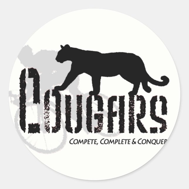 Cougar sticker (Front)