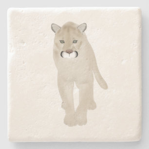 Cougar Stone Coaster