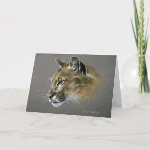 Cougar study card