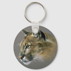 Cougar study key ring