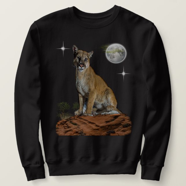 Cougar Sweatshirt (Design Front)