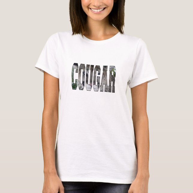 Cougar T-Shirt (Front)