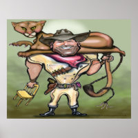 Cougar Tamer Poster