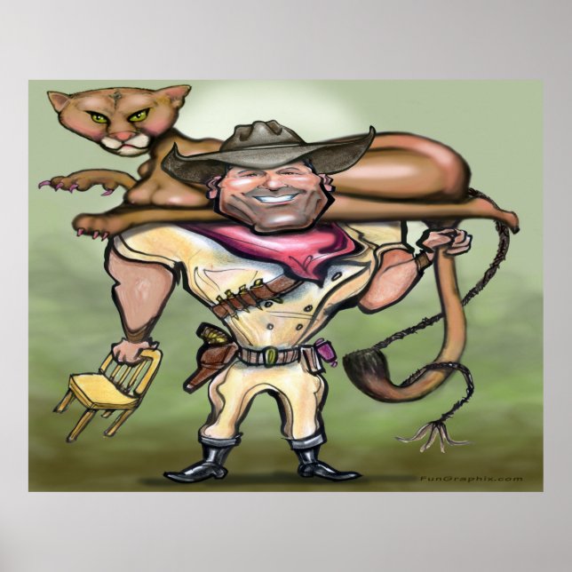 Cougar Tamer Poster (Front)